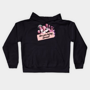 Are-You-Being-Served Kids Hoodie